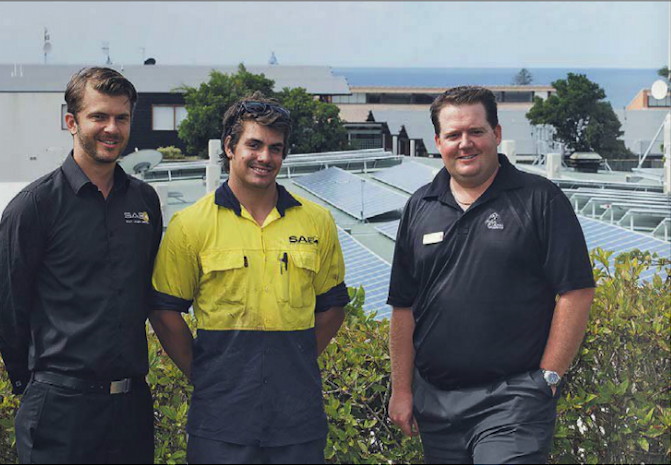 Ocean Shores Country Club installs solar panels